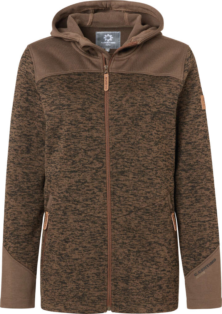 C.Centimo Outdoor Damen-Strickfleecejacke
